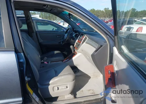 2004 Toyota Highlander Limited V6 from USA, damaged, VIN JTEEP21A740011079